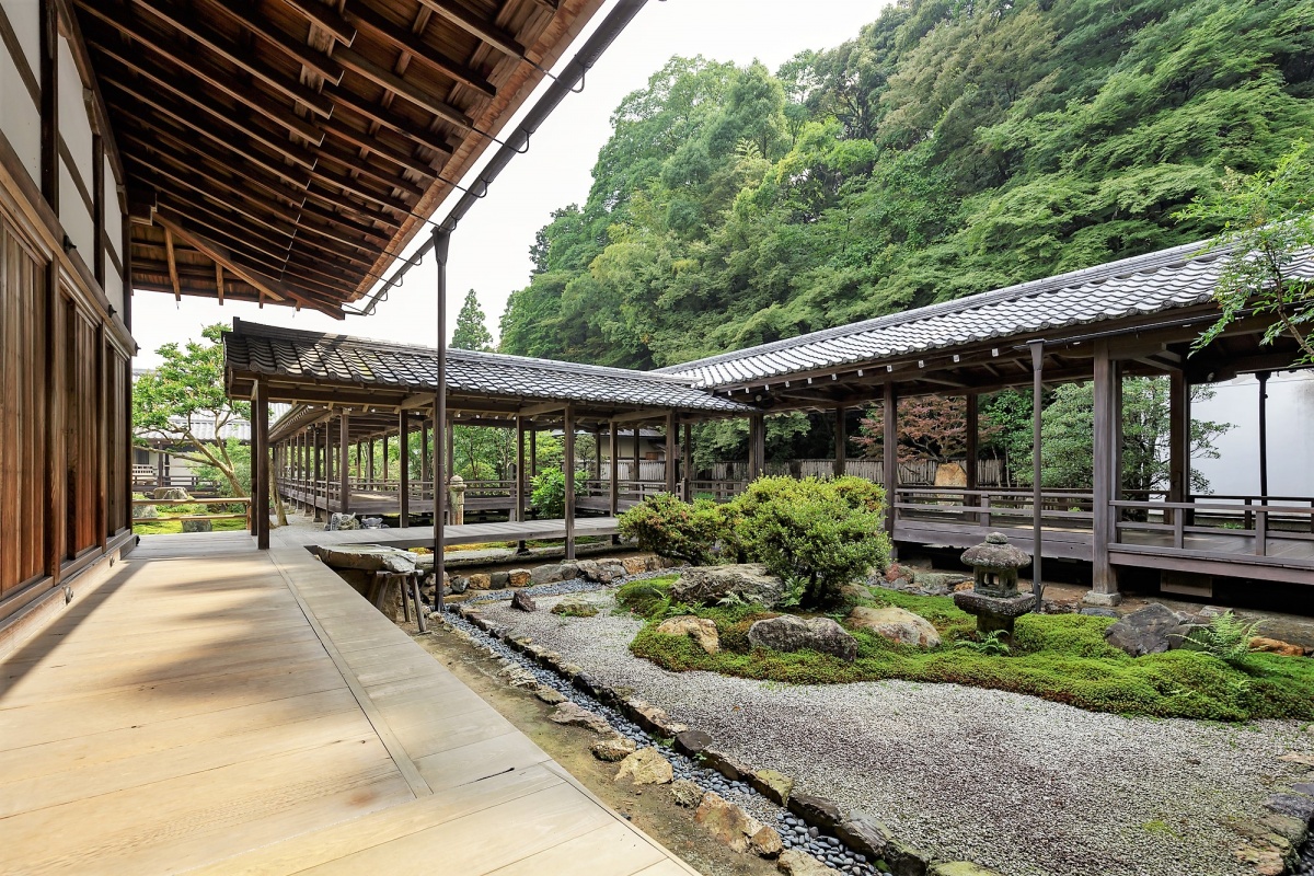 欣賞日本庭園前一定要知道的表現「枯山水」
