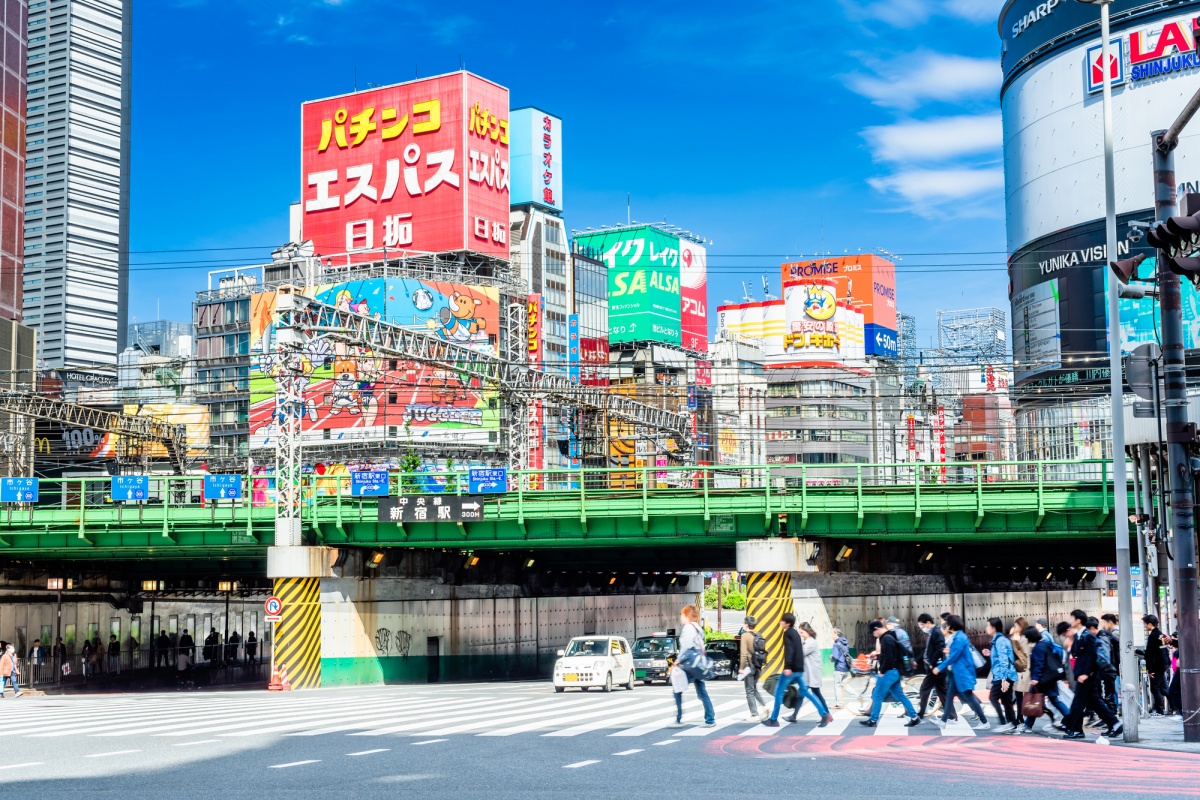 สถานีชินจูกุ (Shinjuku Station)