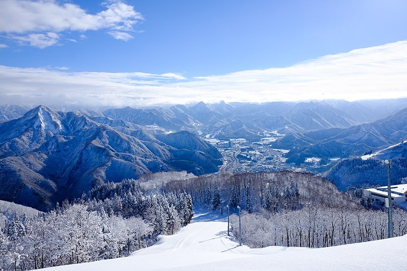 1. เมืองยุซาวะ จังหวัดนีงาตะ (Yuzawa, Niigata)