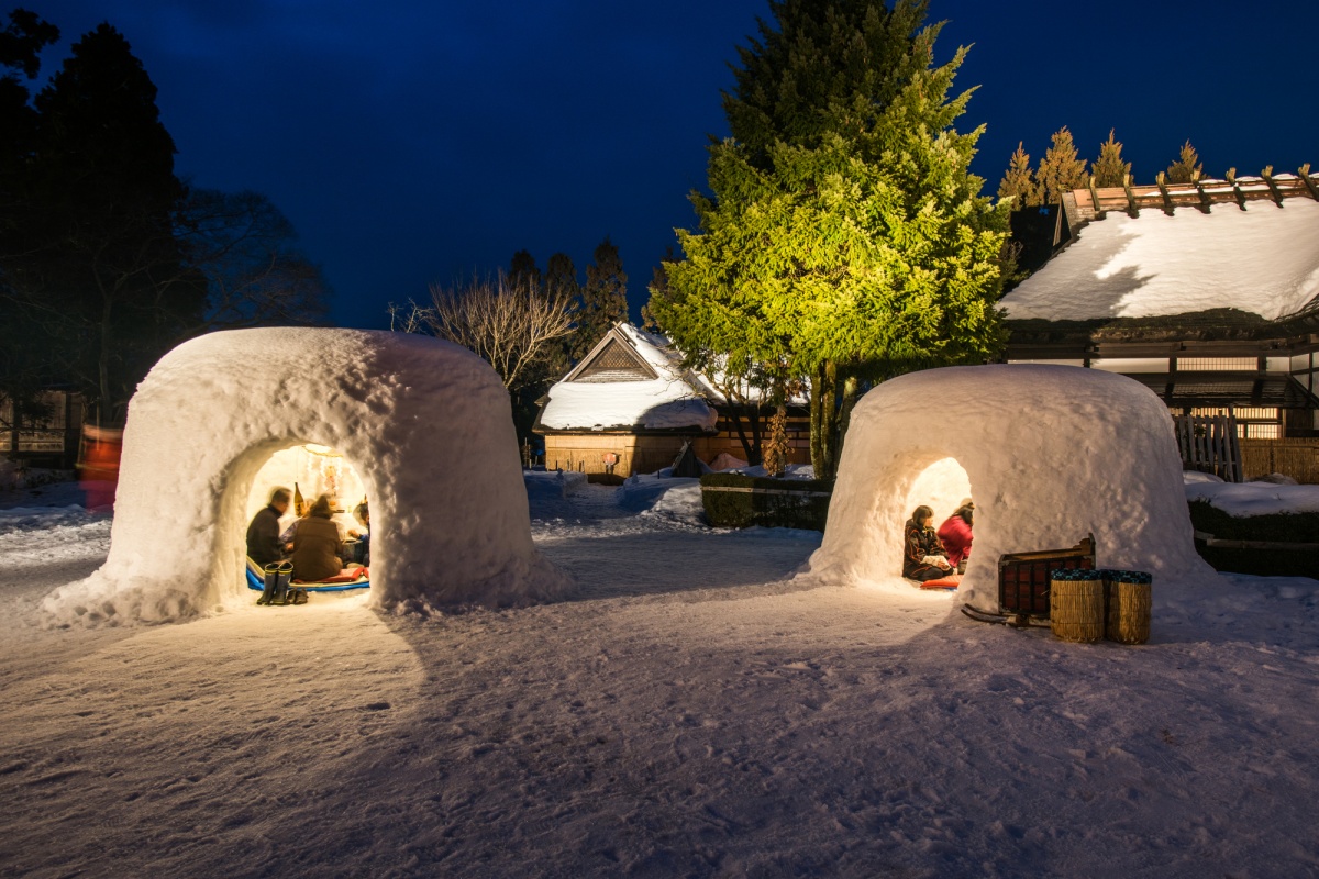 7. ชมกระท่อมหิมะที่เมืองโยโกเตะ จังหวัดอากิตะ (Yokote, Akita)