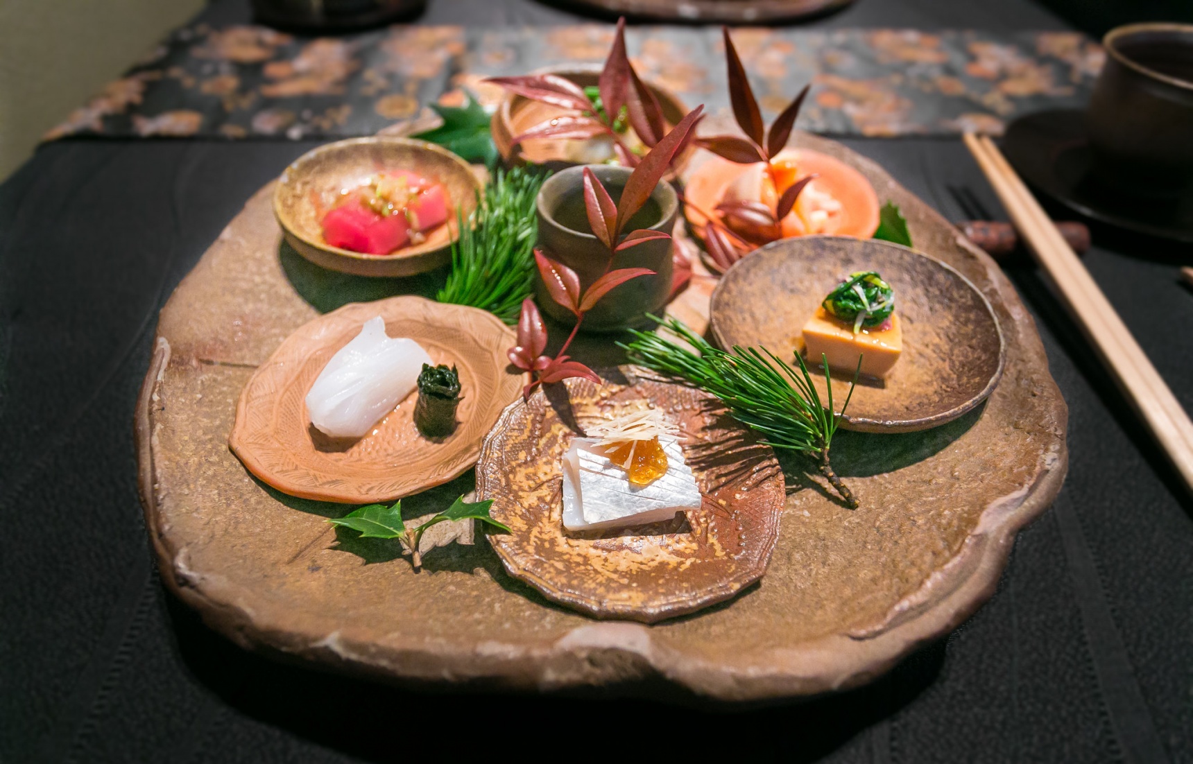 用料理感受四季｜蟬聯米其林三顆星八年榮耀的日本料理「龍吟」