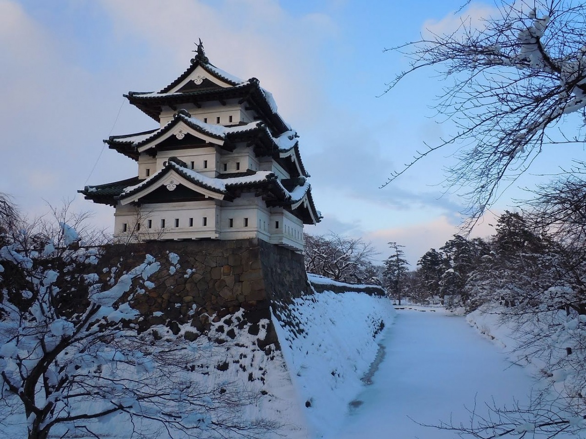 18. เมืองฮิโรซากิ จ. อาโอโมริ (Hirosaki, Aomori)