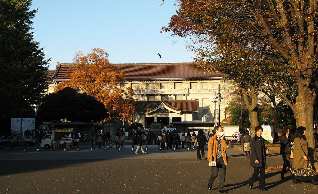 5. Tokyo National Museum