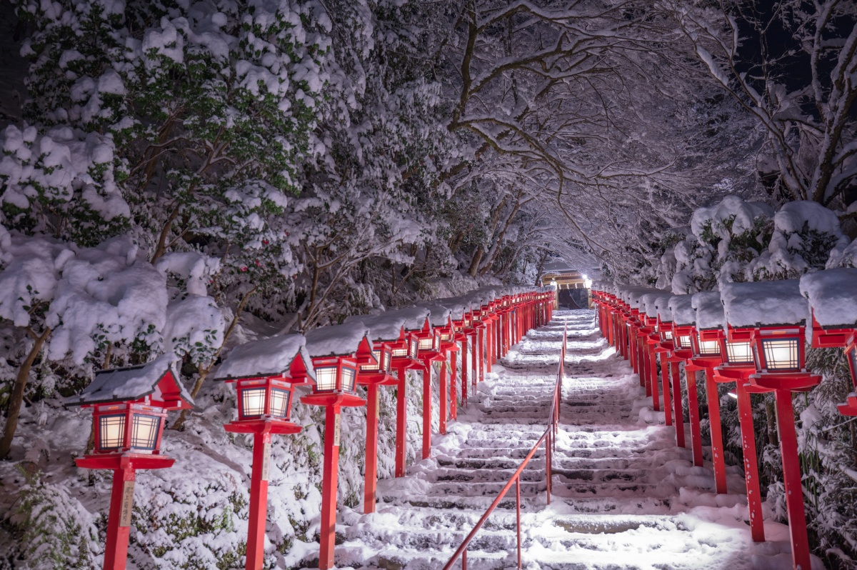 4. คิบุเนะ จ. เกียวโต (Kibune, Kyoto)