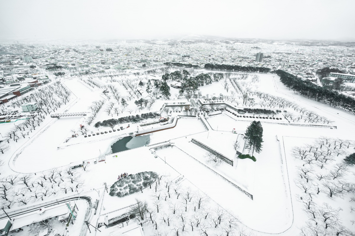 7. เมืองฮาโกดาเตะ จ. ฮอกไกโด (Hakodate, Hokkaido)