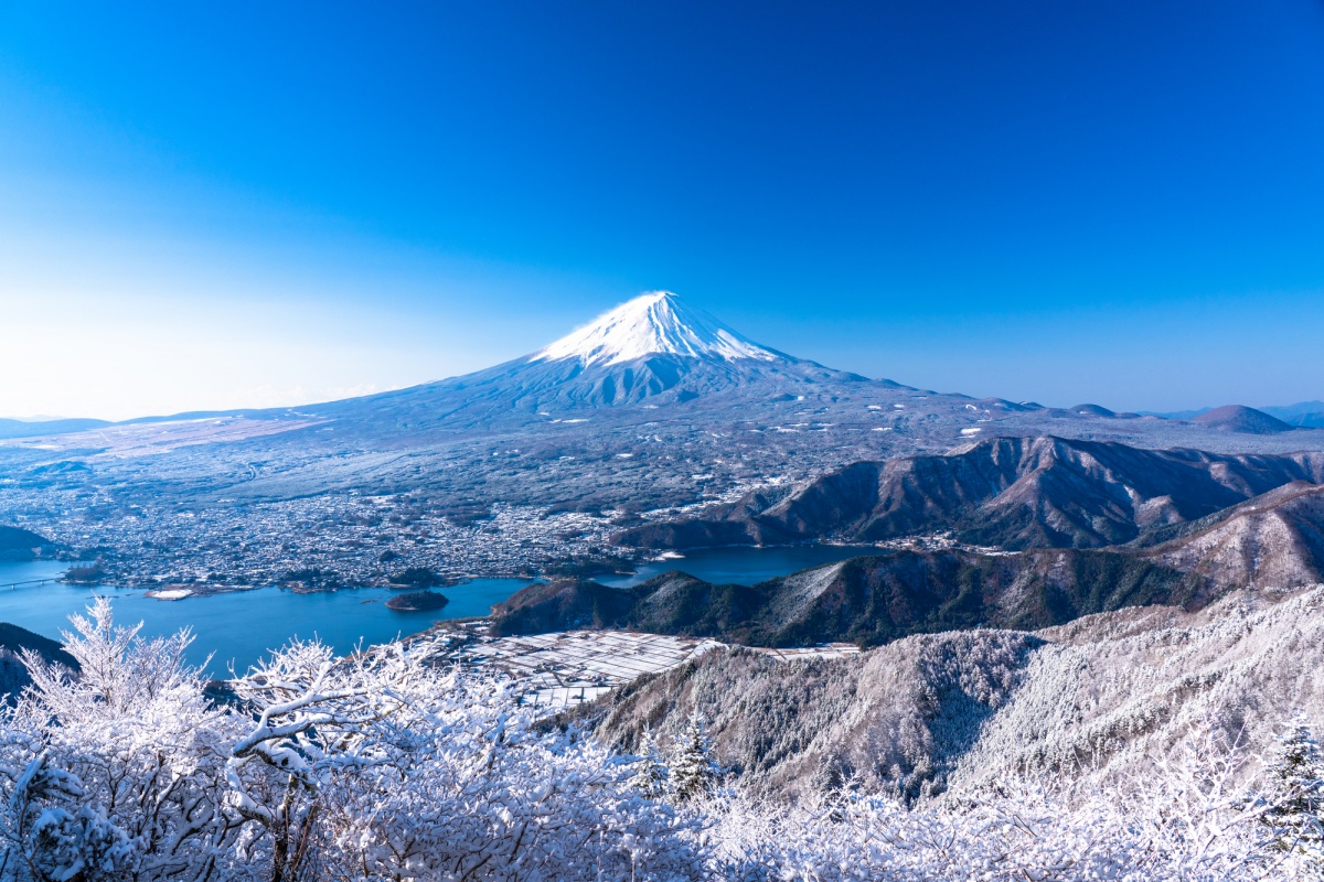 19. ทะเลสาบทั้ง 5 รอบภูเขาไฟฟูจิ จ. ยามานะชิ (Fuji 5 lakes, Yamanashi)