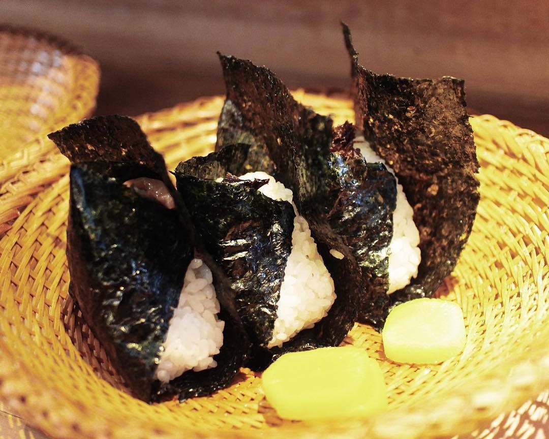 東京最古老的飯糰本舖「おにぎり淺草宿六」