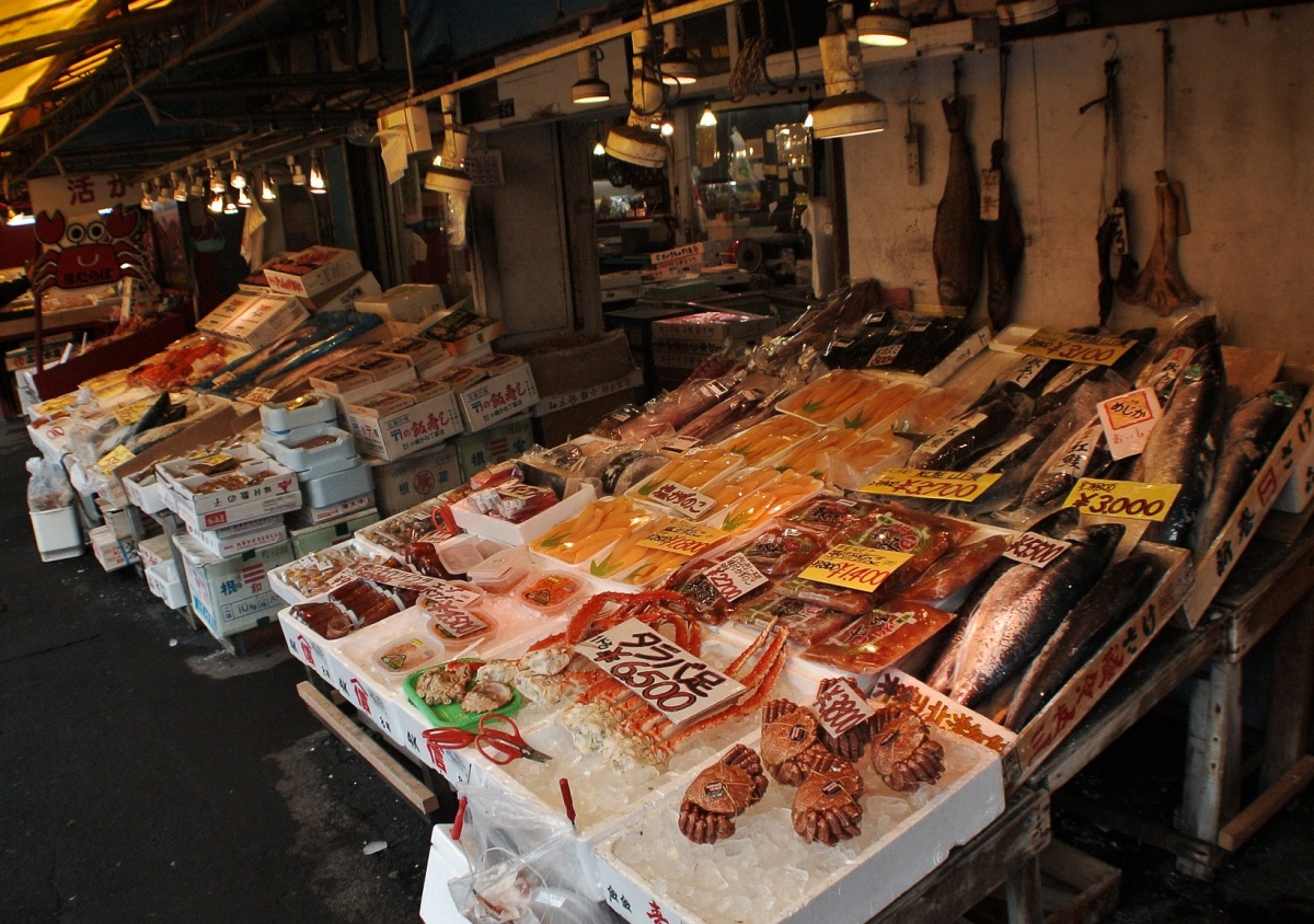 9. ตลาดซัปโปโรโจไก (Sapporo Jogai Market)