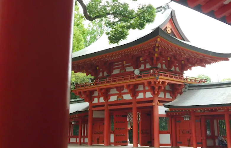 Omiya's 2,000-Year-Old Hikawa Shrine