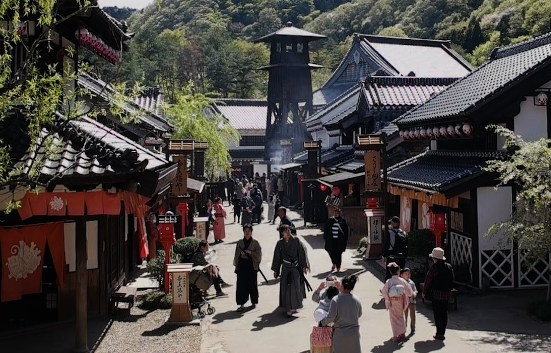 Become Part of the Past at Edo Wonderland