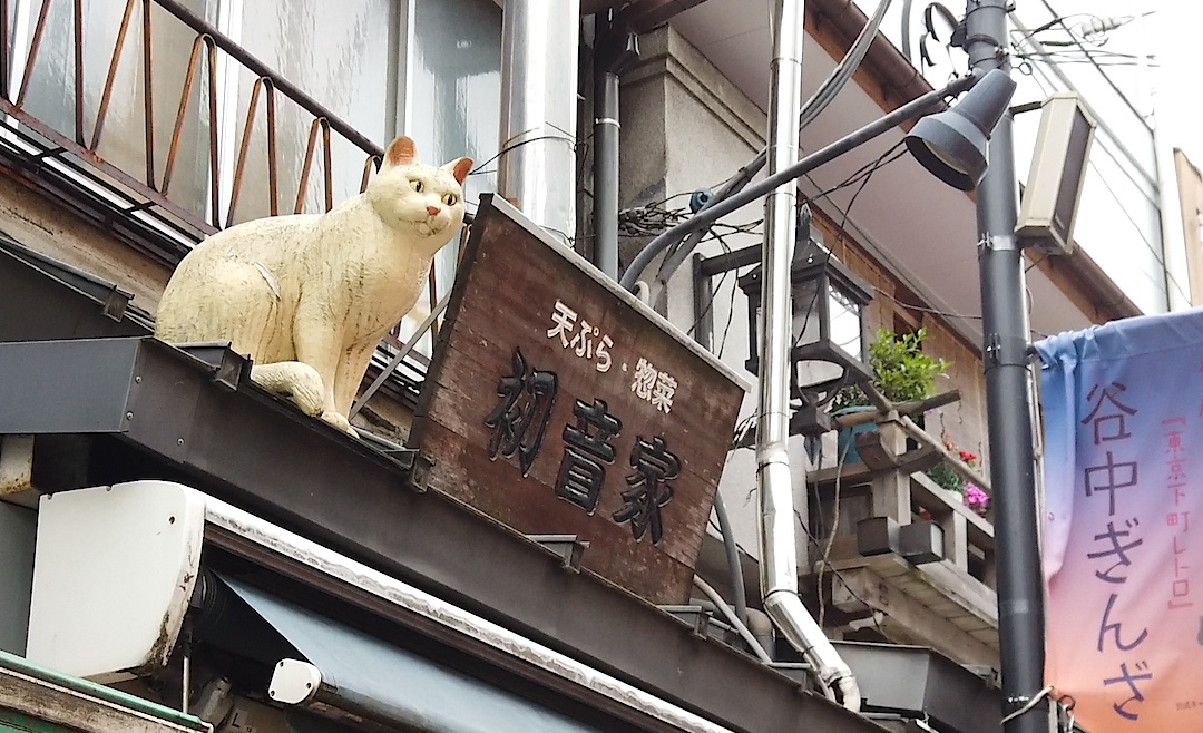 Old Town Nostalgia at Yanaka Ginza Street