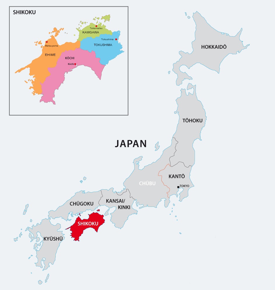 Where Is Shikoku?