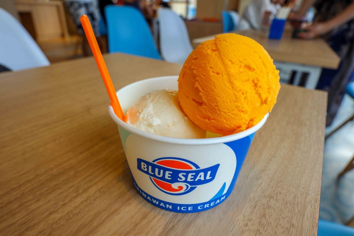Try Blue Seal Ice Cream