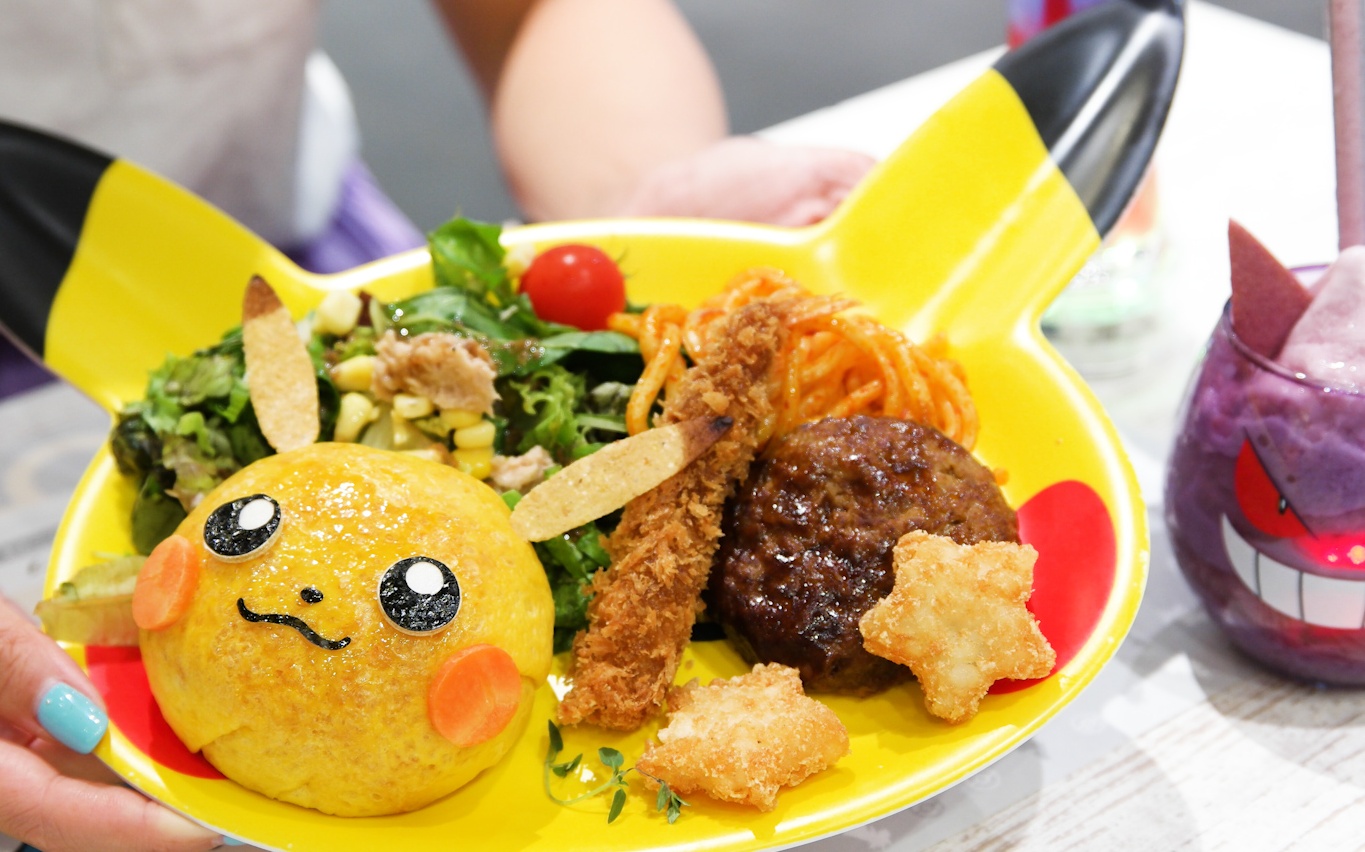 Meet Chef Pikachu at the Pokémon Café
