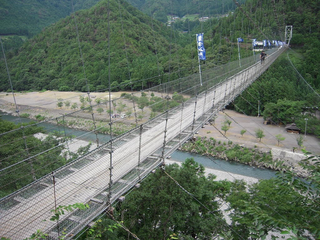 6. Test your wits on the Tanize Suspension Bridge
