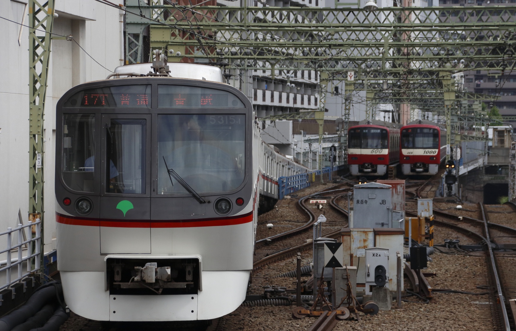 ลุยที่เที่ยวติดรถไฟสาย Toei Asakusa Line