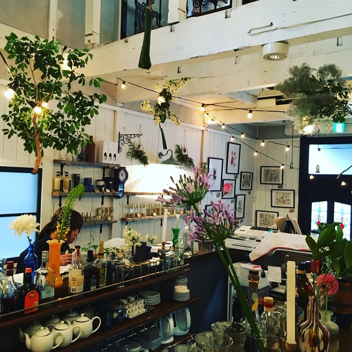 充滿音樂與植物的60年古民家咖啡店｜cafe otonova@西淺草