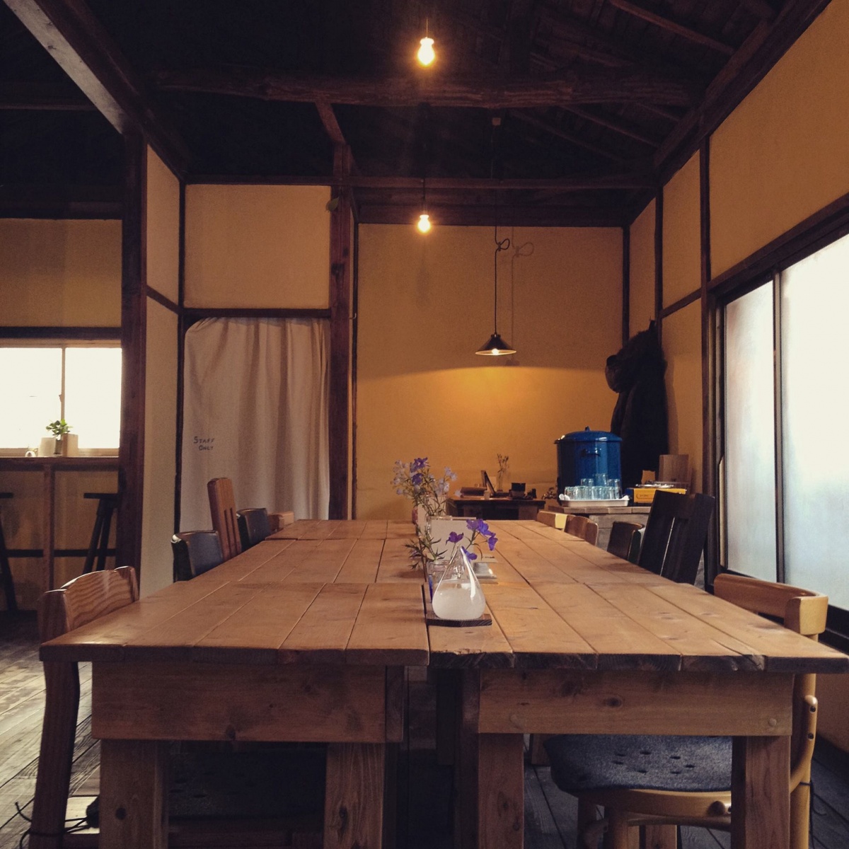 位在裏浅草住宅區的70年古民家咖啡｜カフェつむぐり(café tsumuguri)@淺草