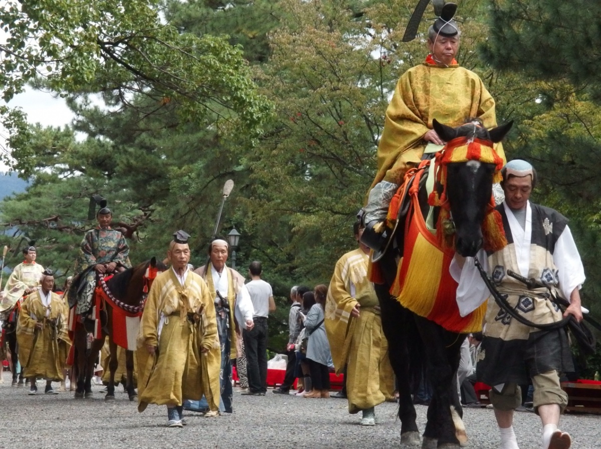 關於「時代祭」的起源