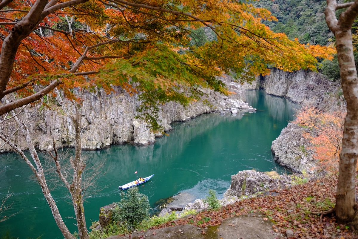 5. หุบเขาโดโรเคียว (Dorokyo Gorge)