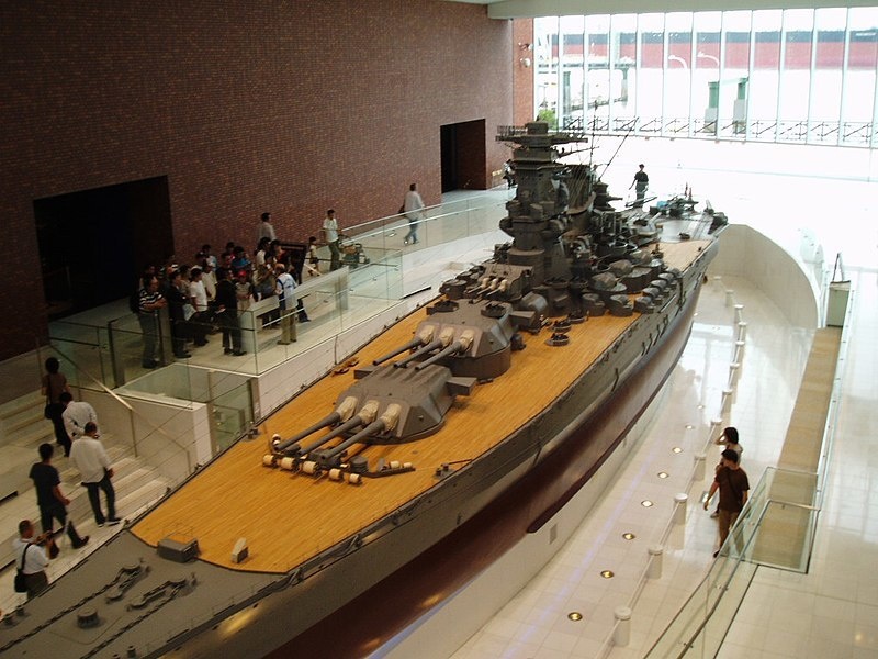 8. Yamato Museum
