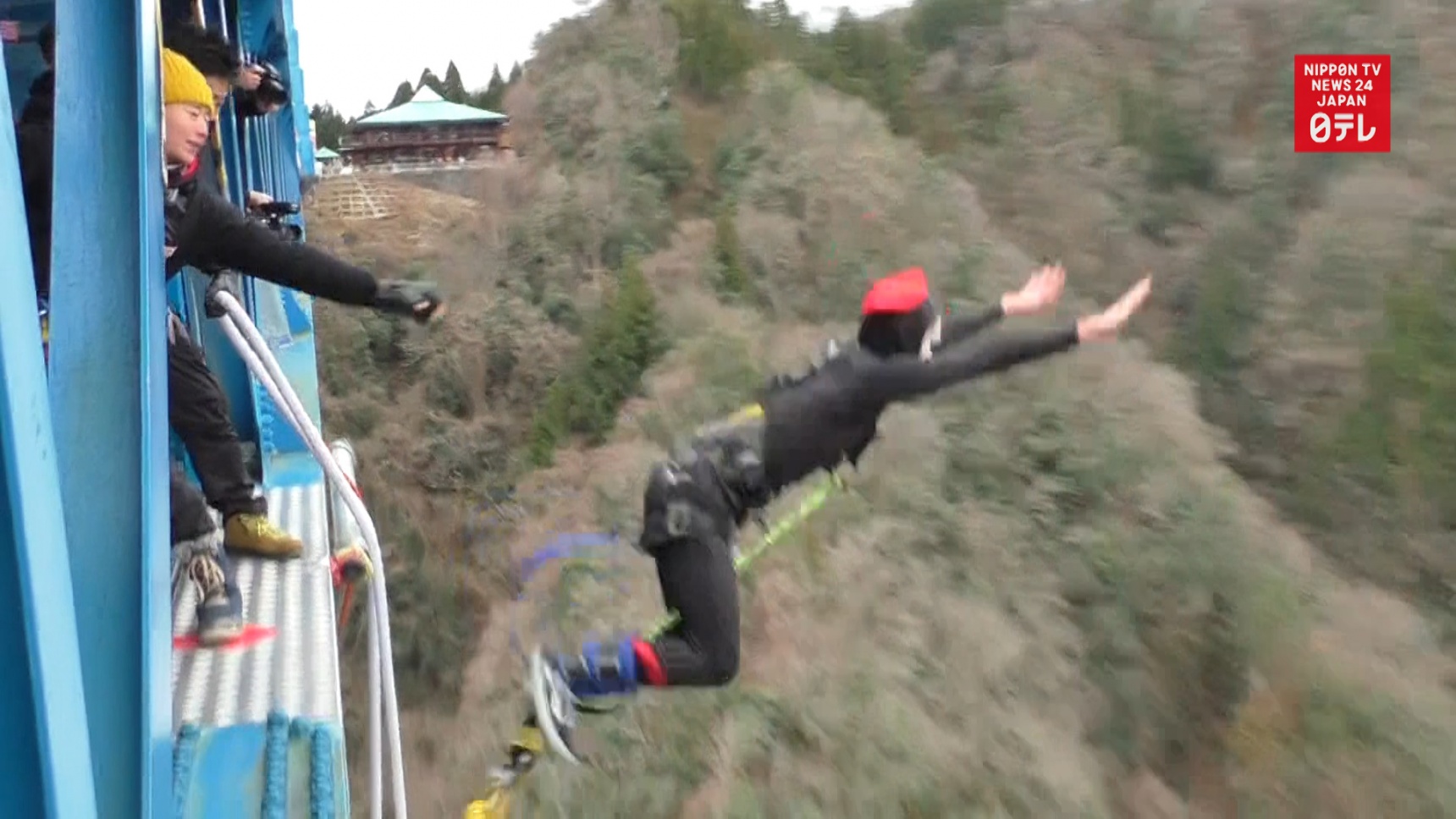 Bungee Jumping into Adulthood