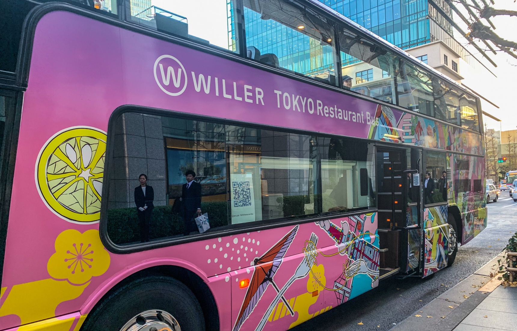 Dine & Drive Around Tokyo with Willer Bus