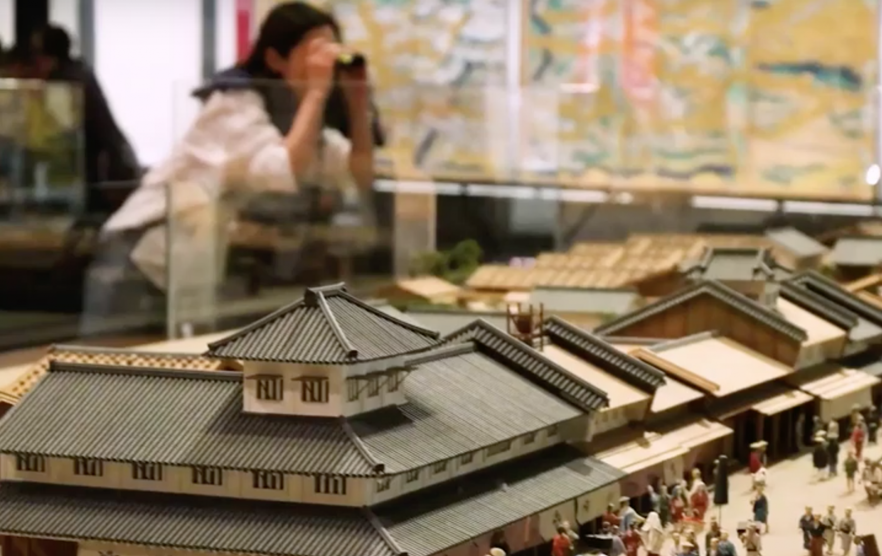 Travel Back in Time at the Edo-Tokyo Museum