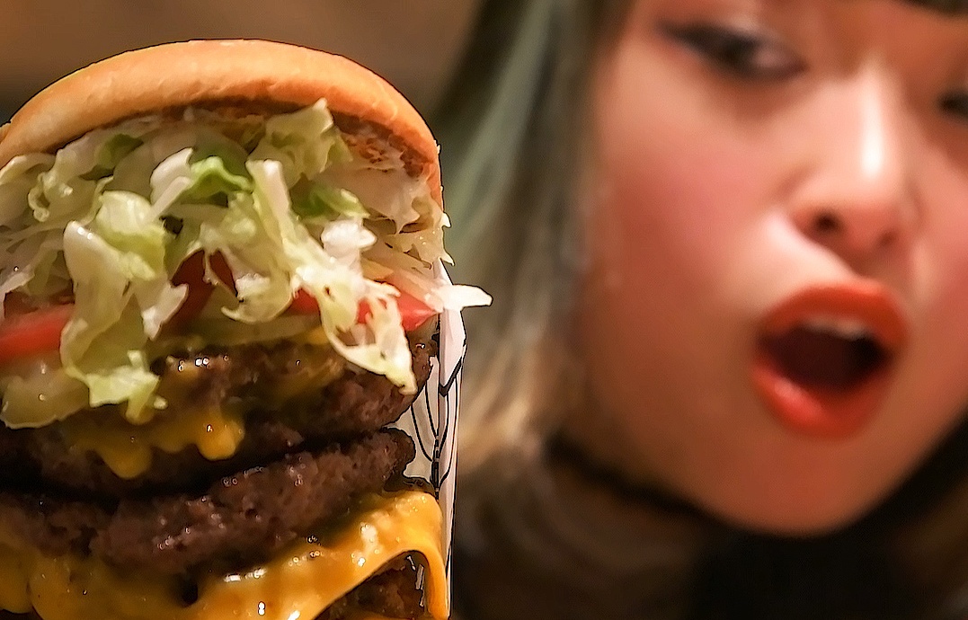 Get 100% Beef Burgers at Fatburger in Shibuya