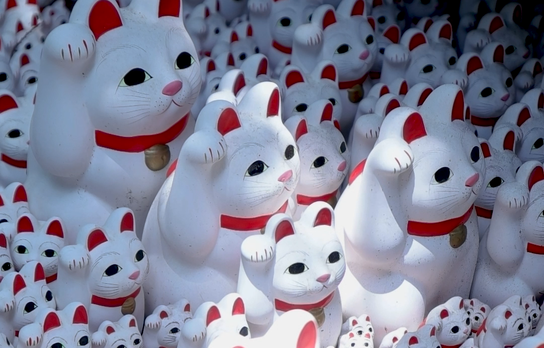 Going to Gotokuji, The Lucky Cat Temple