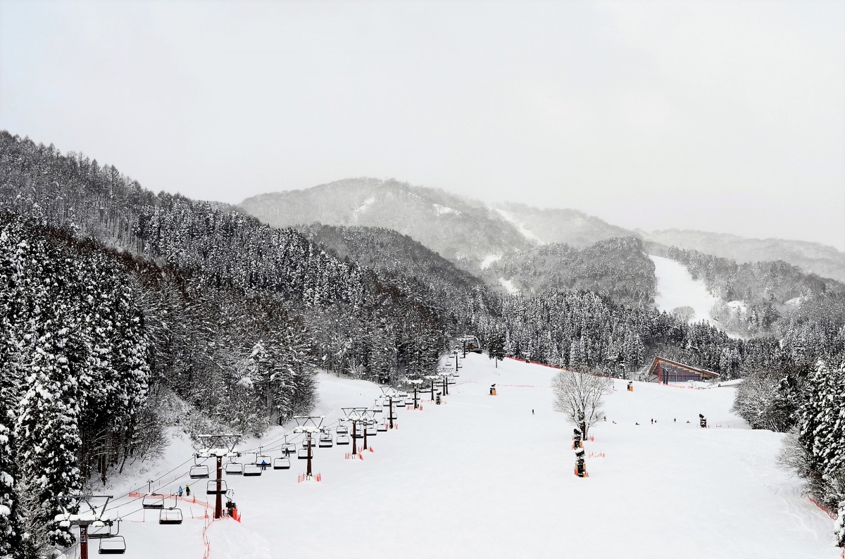 4. Meiho Ski Resort (Gifu)