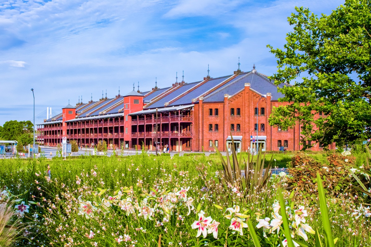 Yokohama Red Brick Warehouse