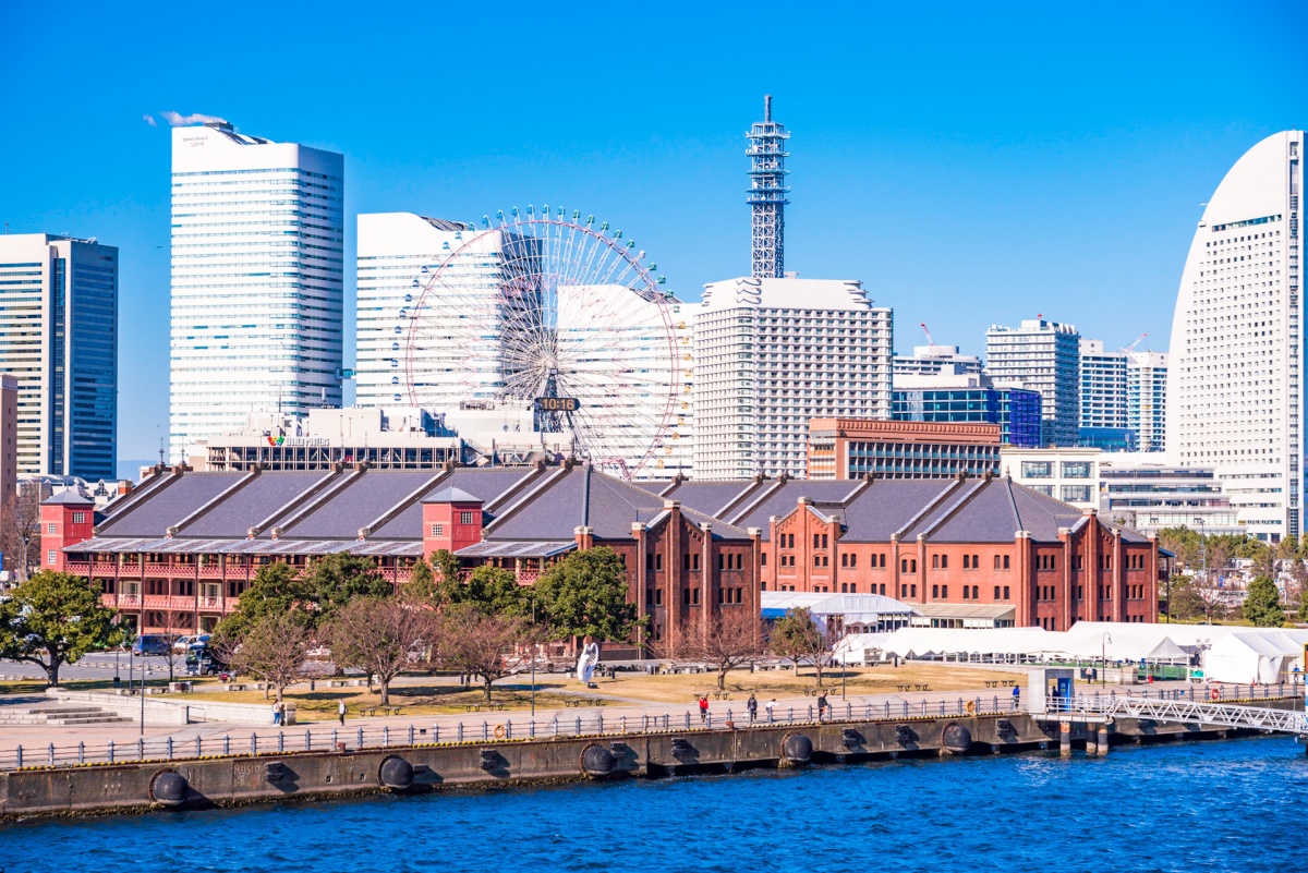 ต้องไป: โกดังอิฐแดง Yokohama Red Brick Warehouse