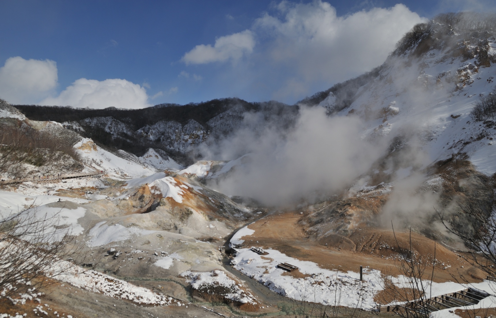 北海道的動與靜！日本「支笏洞爺國家公園」的火山活動與觀光資源