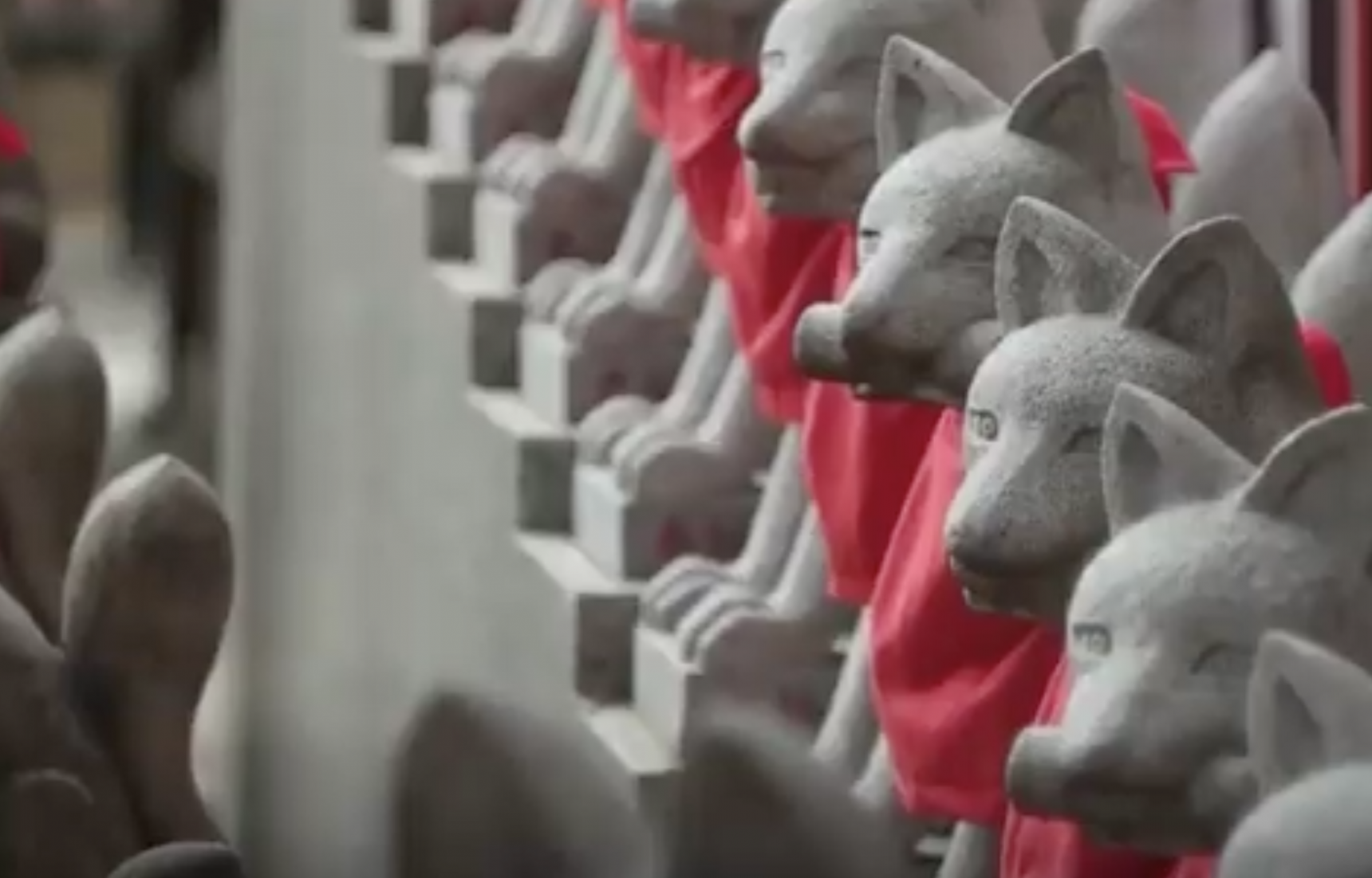 Temple of Thousands of Foxes: Toyokawa Inari