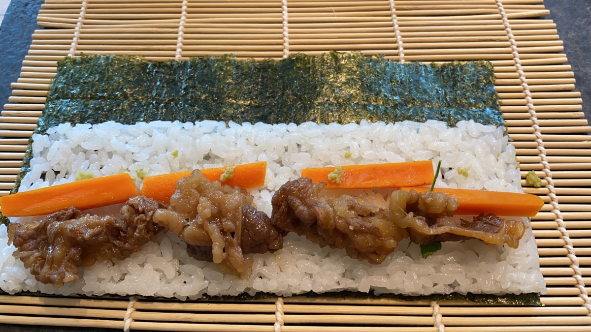 自己的午餐自己做！竹捲壽司DIY「COIL」