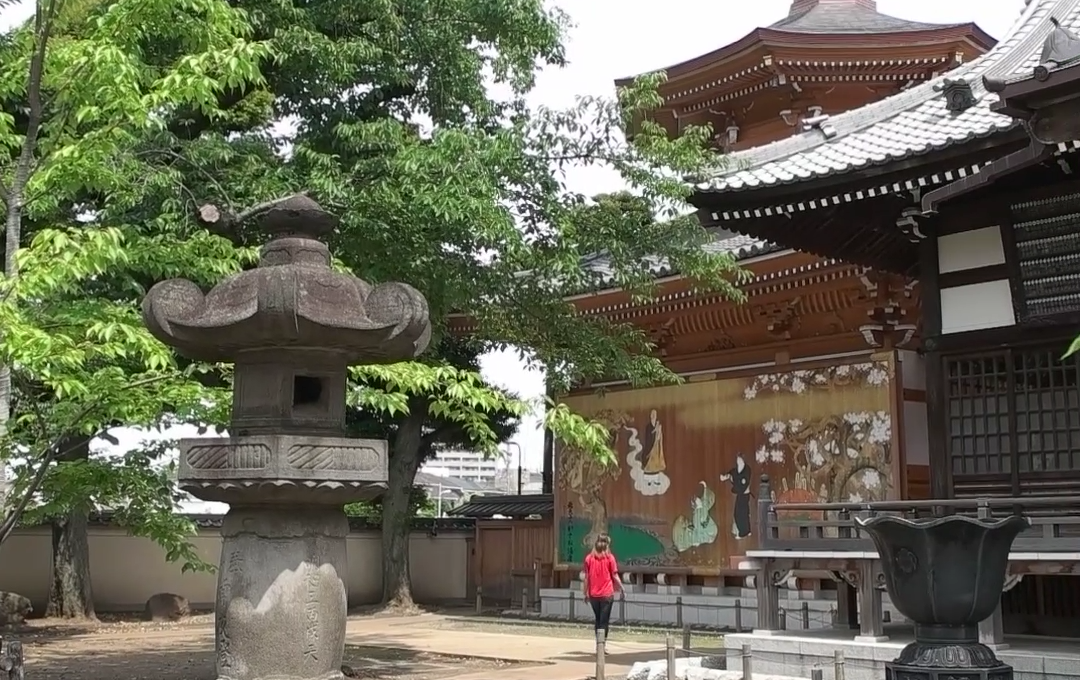 Yutenji Temple: 300-Year World War Survivor