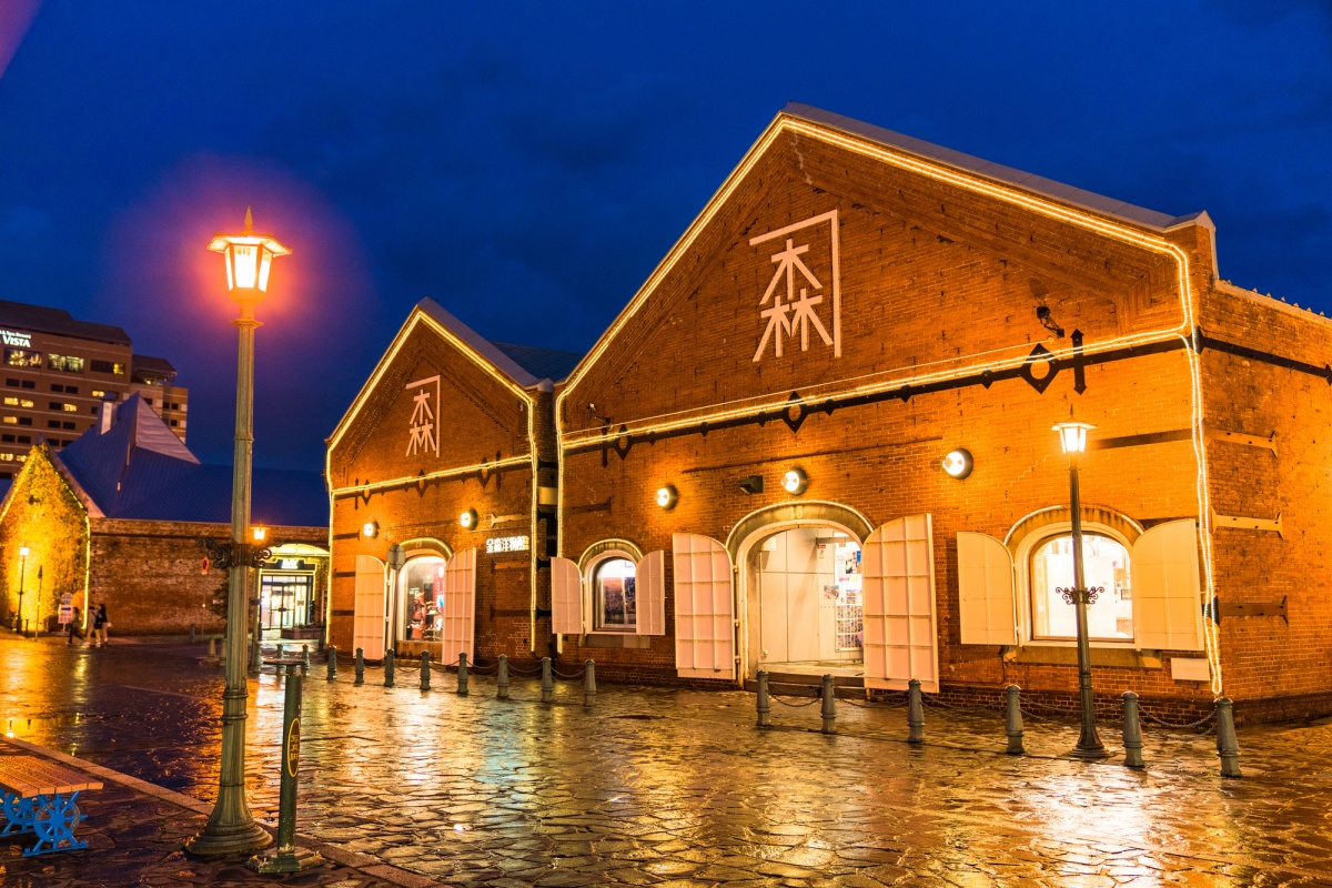 โกดังอิฐแดงคาเนโมริ (Kanemori Red Brick Warehouse) - Hakodate