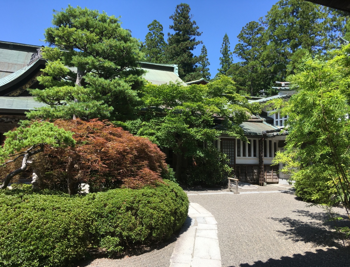 10. Fukuchiin, Mount Koya