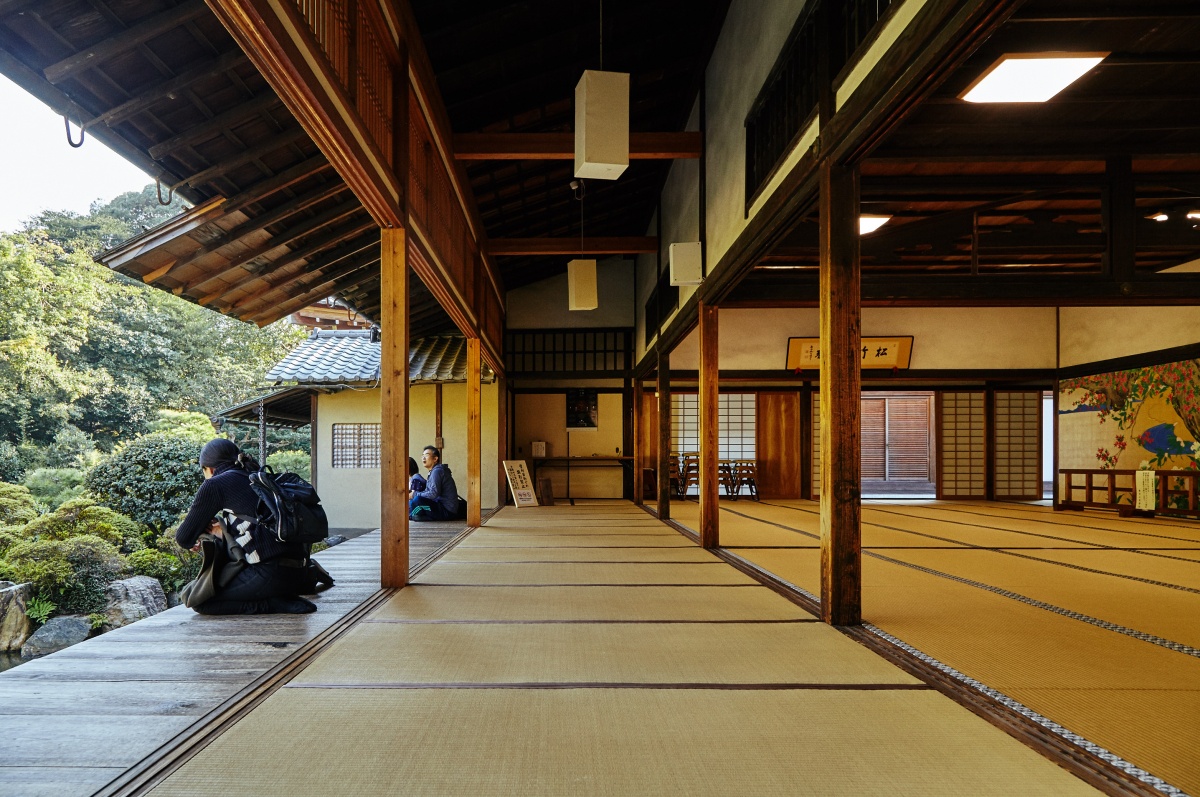 9. Chishaku-in Kaikan Temple, Kyoto