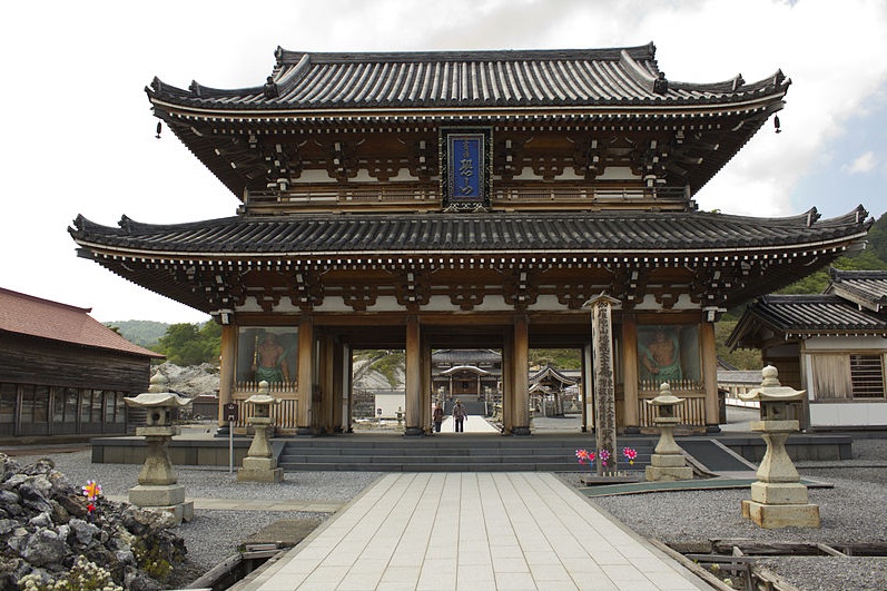 7. Osore-zan Bodai-ji Temple, Aomori