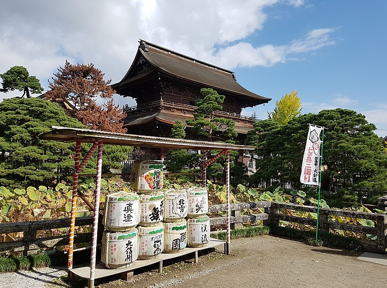 5. Zenkō-ji Temple, Nagano
