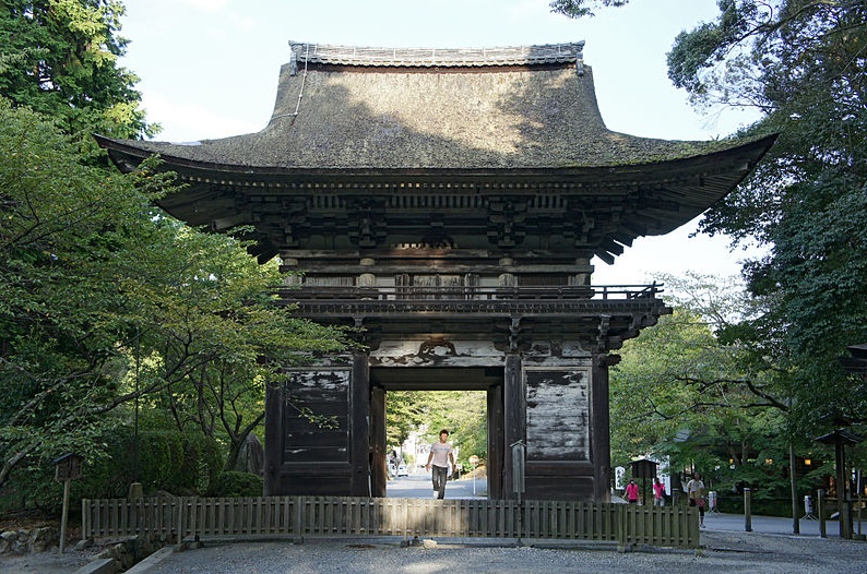 4. Mii-dera, Shiga