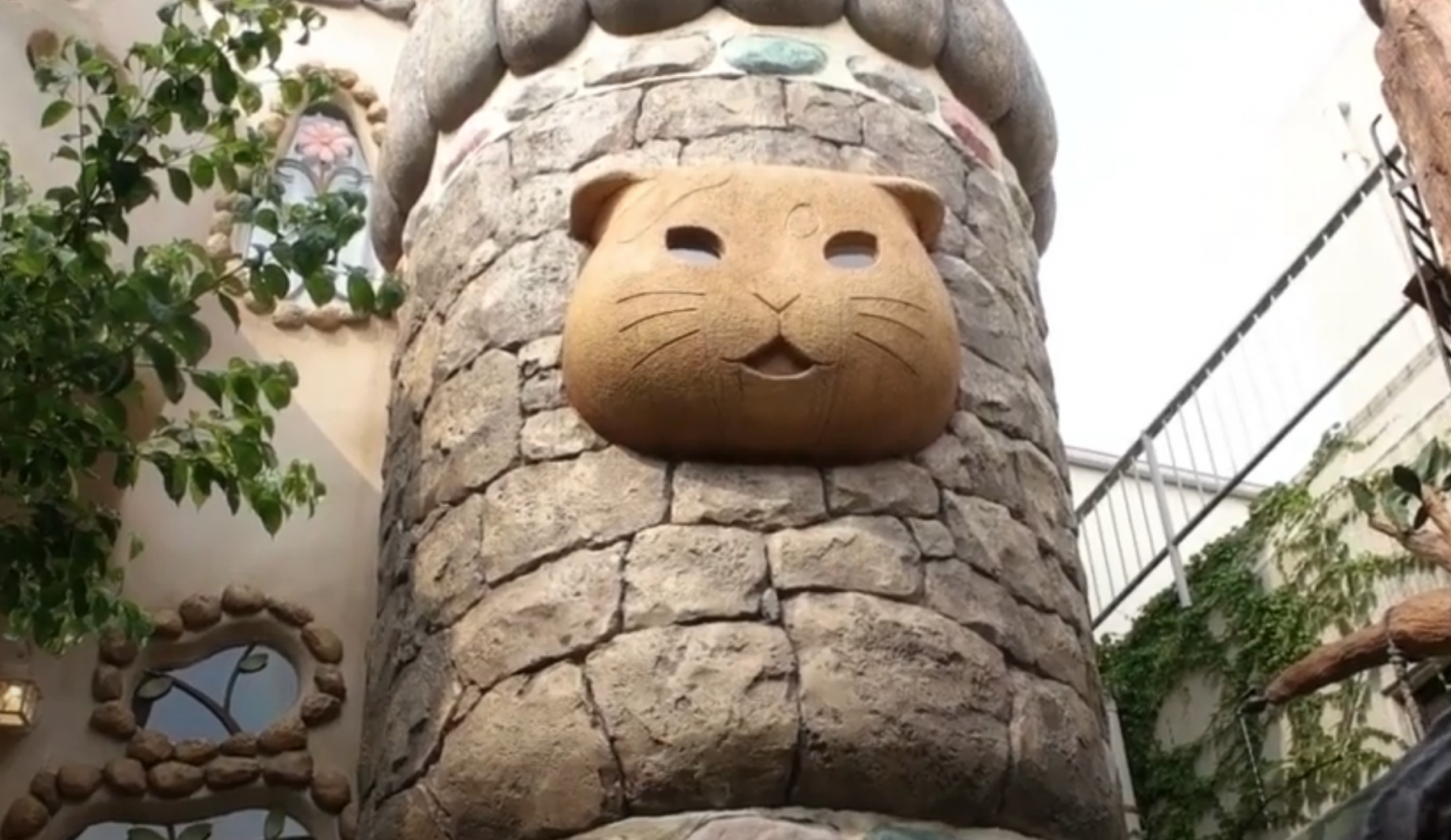 'Purrfect' Fairy Tale Theme Park for Cat Fans