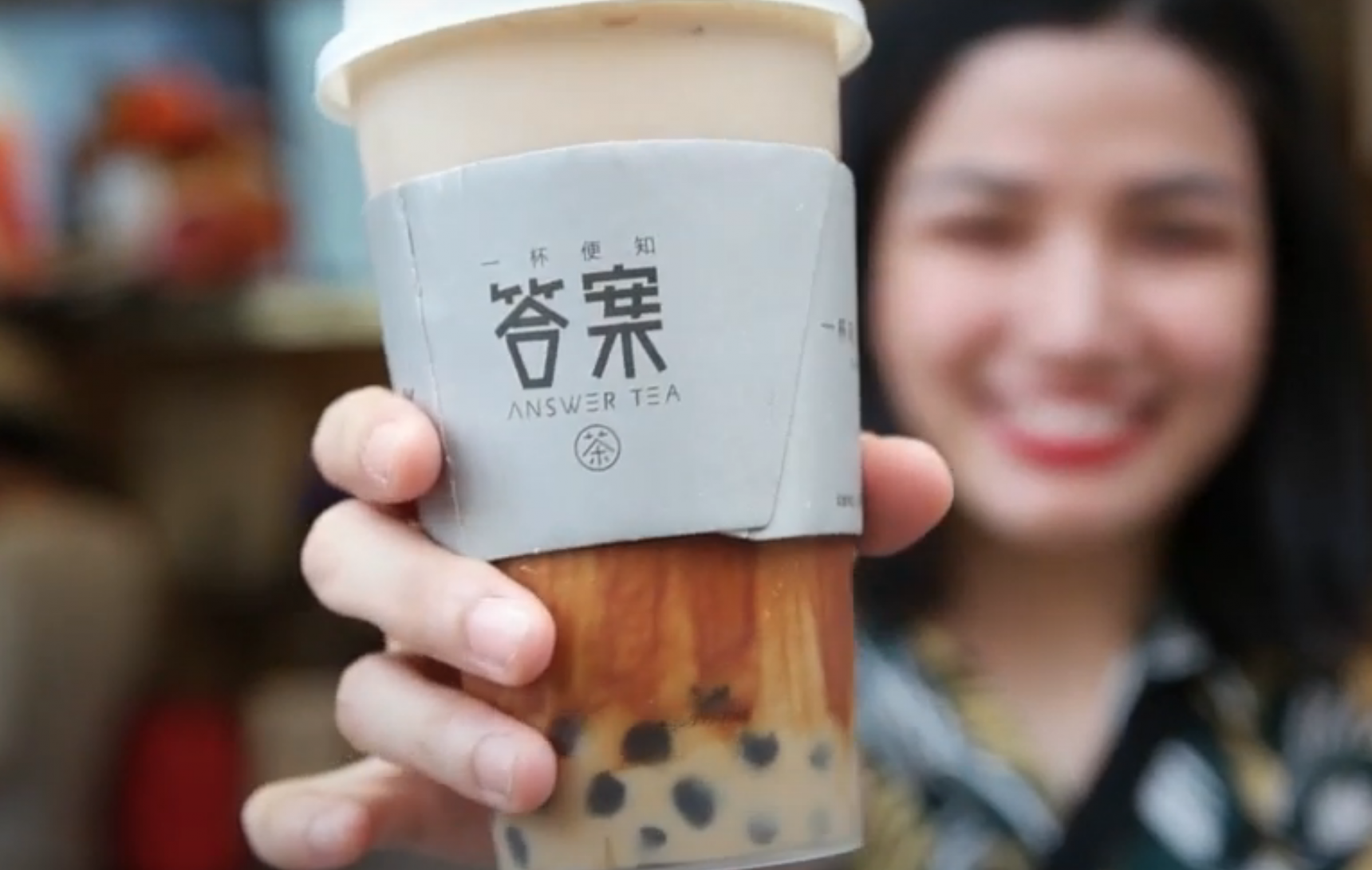 A.I. Tells Your Fortune with Bubble Tea Order