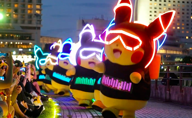 Party with 2,000 Pikachus