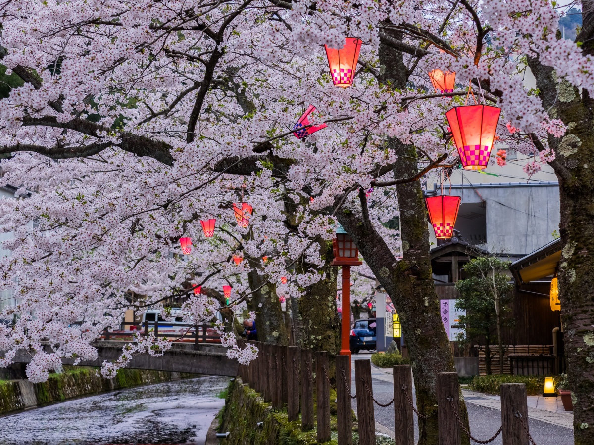 3 คิโนซากิออนเซ็น (Kinosaki Onsen)