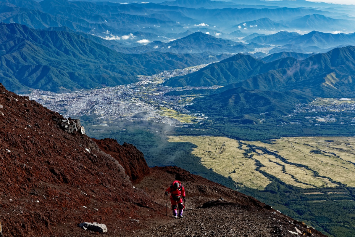 6 ปีนภูเขาไฟฟูจิ จังหวัดยามานาชิ (Mount Fuji, Yamanashi)
