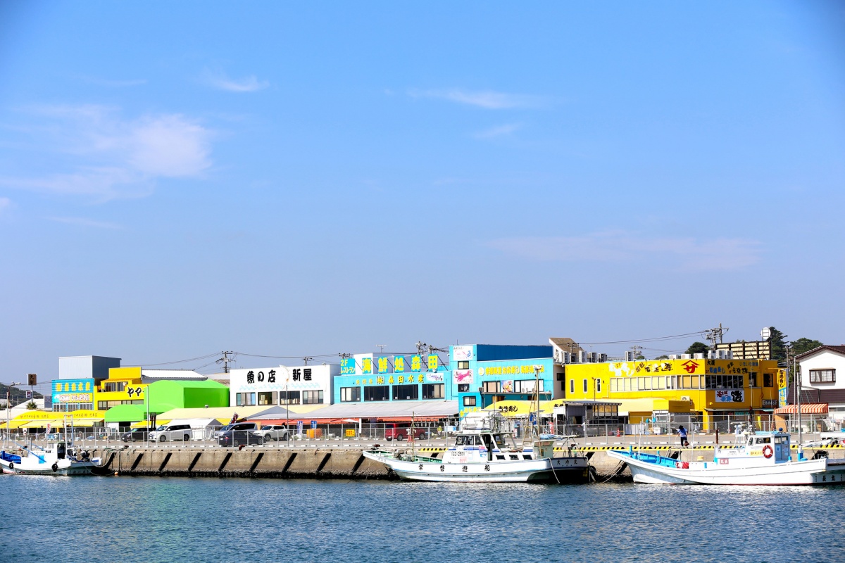 3. ตลาดปลานาคามินาโตะ, คันโต (Nakaminato Fish Market, Kanto)