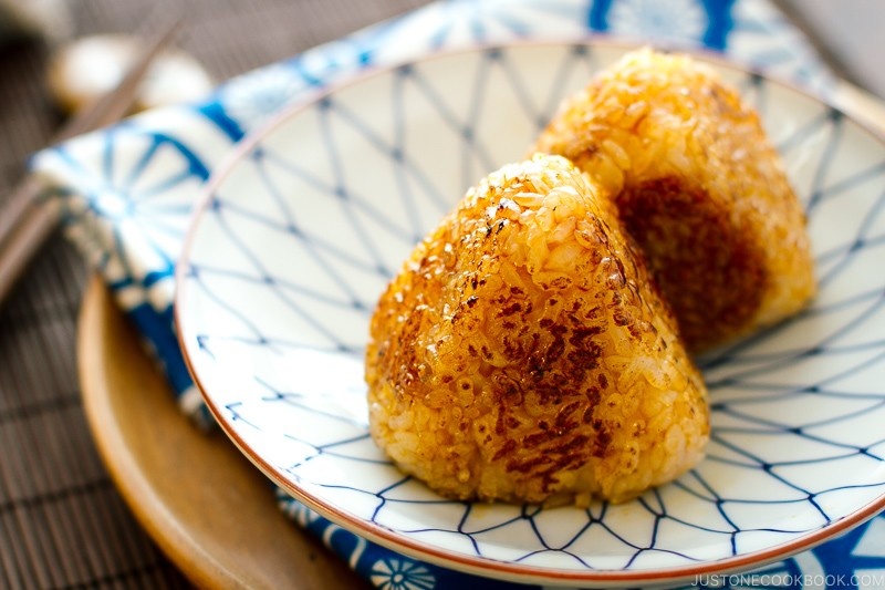 4. Yaki Onigiri (Grilled Rice Balls)